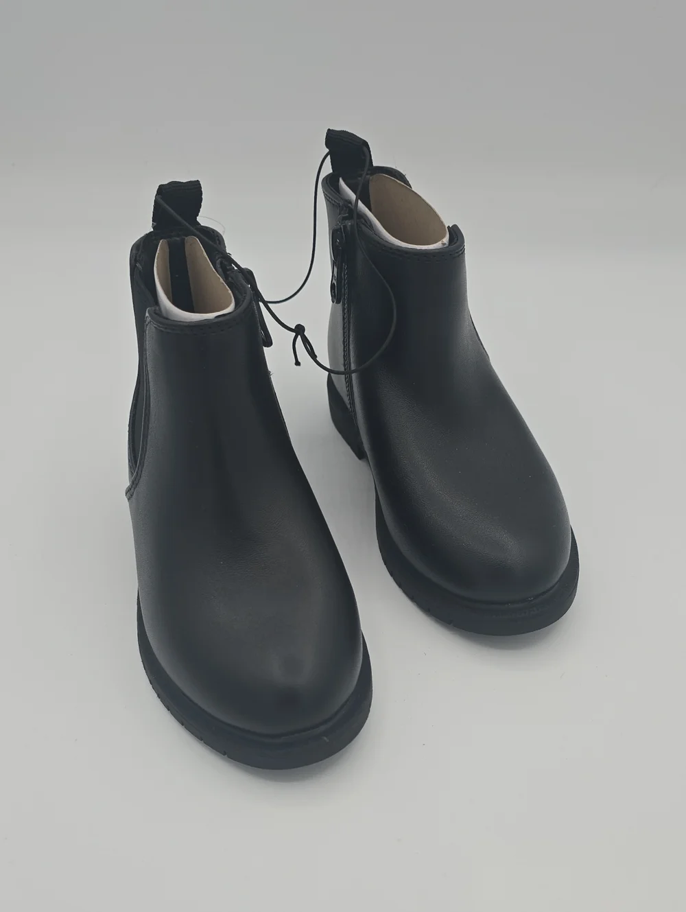 Cat & Jack Girls Black Ankle Boots
